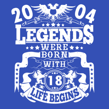 Zoom image Legenden wurden 2004 geboren