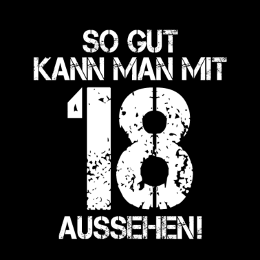 Zoom image 18. Geburtstag