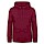 thumbnail Frauen Hoodie Vorne Bordeaux