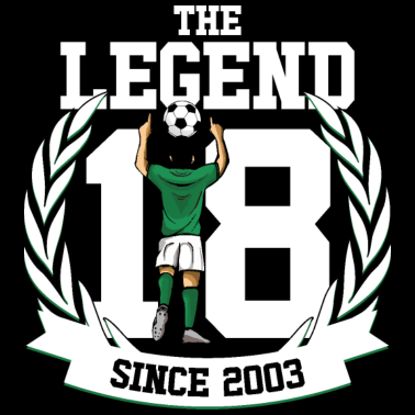 Zoom image LEGENDE 18. GEBURTSTAG 2003 FUSSBALL FUSSBALLER