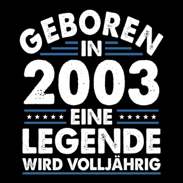 Zoom image 18. Geburtstag