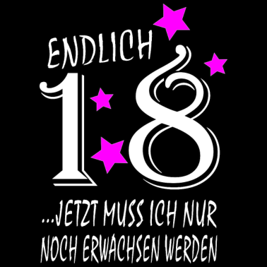 Zoom image 18. Geburtstag