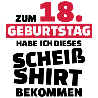 Zoom image 18 Geburtstag