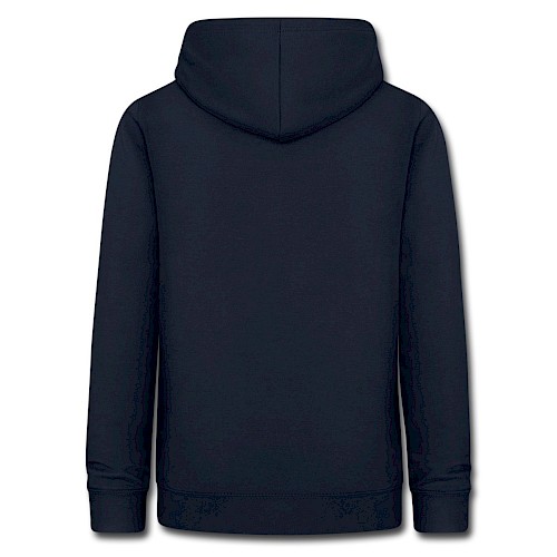 Sweat à capuche Femme Hinten marine