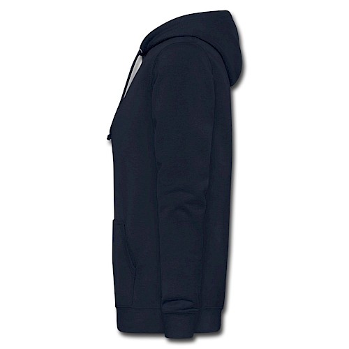 Sweat à capuche Femme Links marine