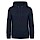 thumbnail Frauen Hoodie Vorne Navy