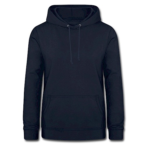 Sweat à capuche Femme Vorne marine