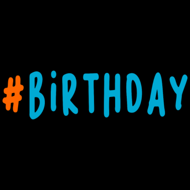 Zoom image - GEBURTSTAG. HAPPY BIRTHDAY. ALLES GUTE ZUM GEBURTSTAG.