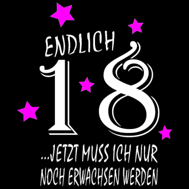 Zoom image 18. Geburtstag