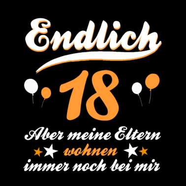 Zoom image 18. Geburtstag