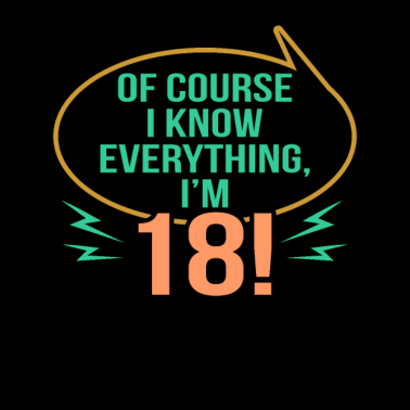 Zoom image 18. Geburtstag