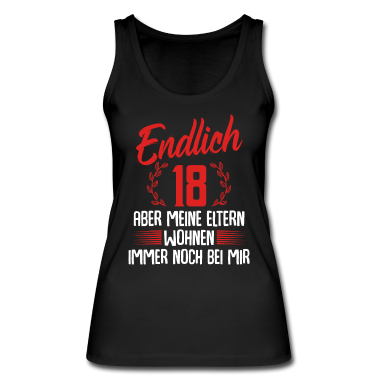 18. Geburtstag  - Endlich 18 - 18. Geburtstag Geschenk Sohn Tochter