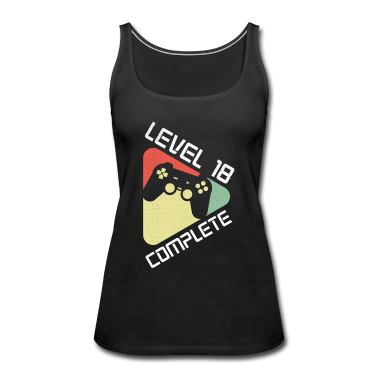 18. Geburtstag  - Level 18 Complete 18 Jahre 18. Geburtstag