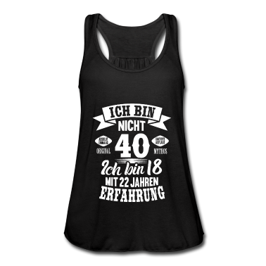 18. Geburtstag  - 40. Geburtstag Ich bin nicht 40 Jahre Geschenk