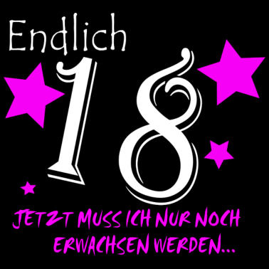 Zoom image 18. Geburtstag