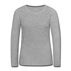  Kategorie Damen Langarmshirts mit Aufdruck