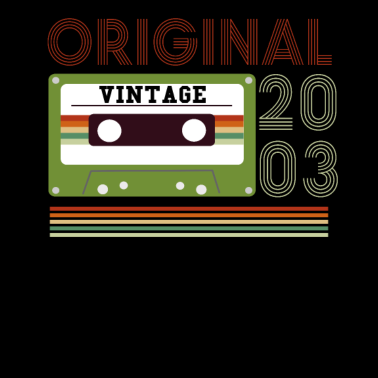 Zoom image 18. Geburtstag Geschenk Jahrgang 2003