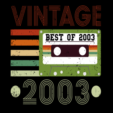 Zoom image 18. Geburtstag Geschenk Jahrgang 2003