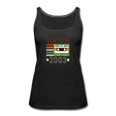 18e anniversaire  - 18. Geburtstag Geschenk Jahrgang 2003