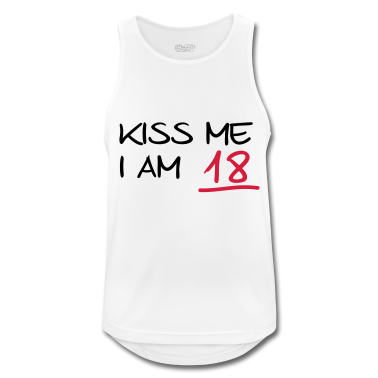 18e anniversaire  - kiss me i am 18 birthday (fr)