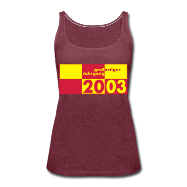 18e anniversaire  - Grossartiger Jahrgang 2003 geboren 18. Geburtstag