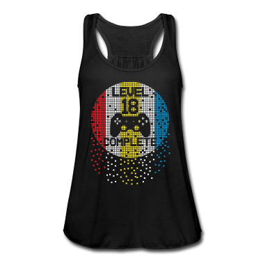 18e anniversaire  - 18. Geburtstag Level 18 Jahre Over Pixel 2002 Game