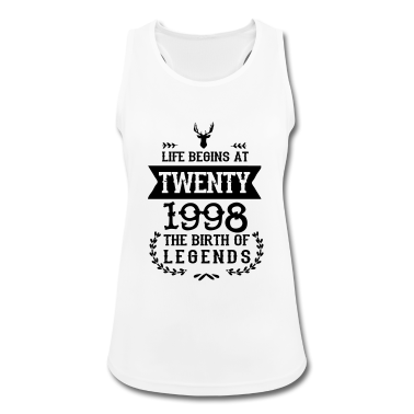 18e anniversaire  - 18. Geburtstag - 1998 - 18th Birthday - Vintage