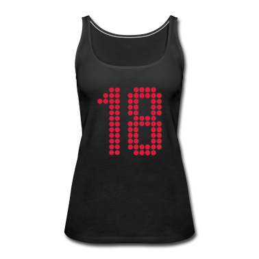 18e anniversaire  - 18 Points, Zahlen, Jahr, Geburtstag, Sport,