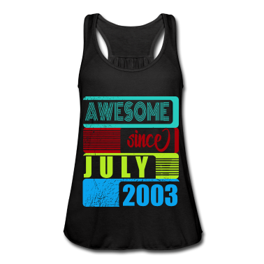 18e anniversaire  - 18. Geburtstag Awesome seit Juli 2003 B Day