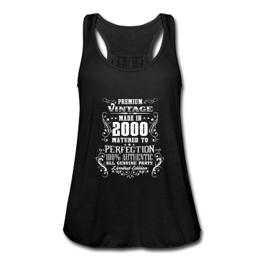 18e anniversaire  - 2000 18 Premium Jahrgang Geburtstag Geschenk EN