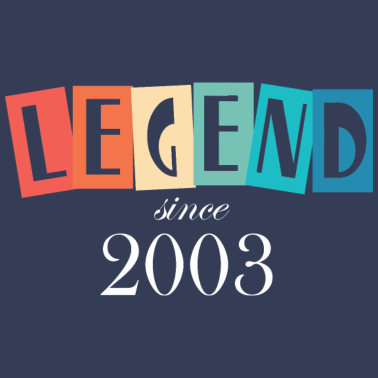 Zoom image Legendär seit 2003 Retro