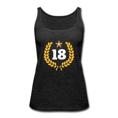 18e anniversaire  - 18 - Achtzehn - Birthday - Geburtstag - volljährig