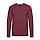 thumbnail Camiseta de manga larga premium hombre Vorne rojo bordeaux salpicado