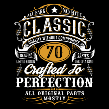 Zoom image 70. Geburtstag