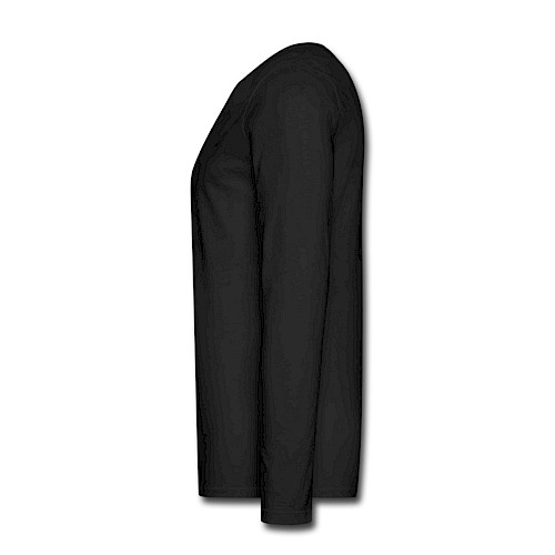 Men's Premium Longsleeve Shirt Links black