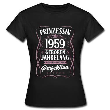 Geburtstagsspruch  - Jahrgang 1959 Geboren Geburtstag Geschenk Frauen