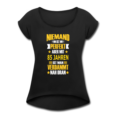 Geburtstagsspruch  - 85 JAHREN