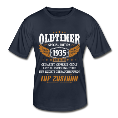 Geburtstagsspruch  - Oldtimer Baujahr 1935 geboren Geburtstag Spruch