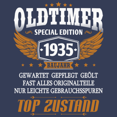 Zoom image Oldtimer Baujahr 1935 geboren Geburtstag Spruch