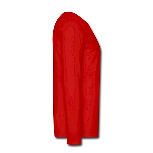Men's Premium Longsleeve Shirt Rechts red