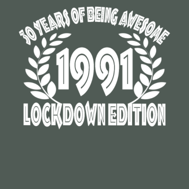 Zoom image 1991 Année 30 Anniversaire Lockdown Party Fête
