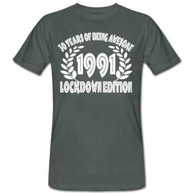 Dicton d’anniversaire  - 1991 Année 30 Anniversaire Lockdown Party Fête