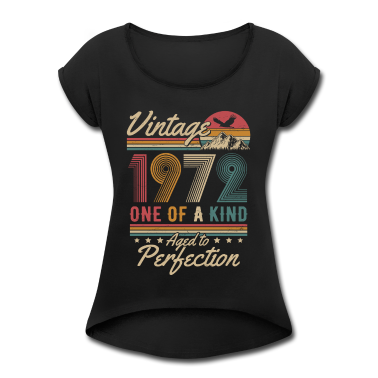 Dicton d’anniversaire  - Né en 1972 Vintage Vintage Anniversaire Rétro