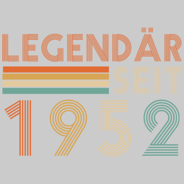 Zoom image Legendär seit 1952 Geburtstag Mann 70 Jahre