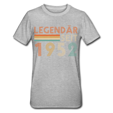 Dicton d’anniversaire  - Legendär seit 1952 Geburtstag Mann 70 Jahre