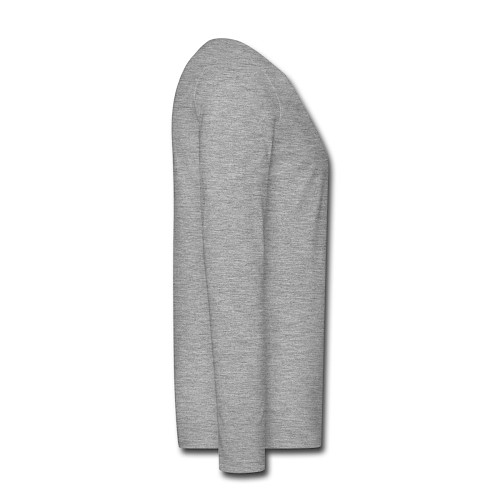 Men's Premium Longsleeve Shirt Rechts heather grey