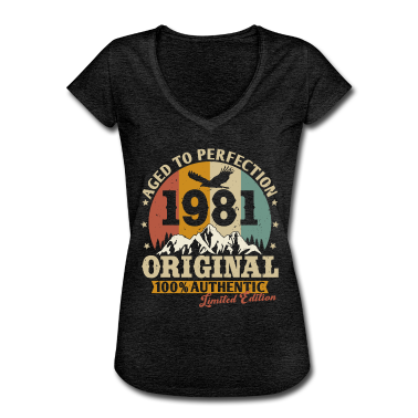 Dicton d’anniversaire  - Vintage 1981 Vintage Anniversaire Rétro Cadeau