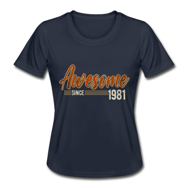 Dicton d’anniversaire  - 1981 Vintage Born Vintage Anniversaire Rétro