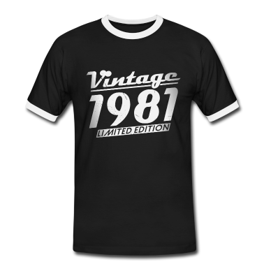 Dicton d’anniversaire  - Vintage 1981 Vintage Born Retro Anniversaire