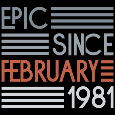 Zoom image Février 1981 Vintage Retro Cadeau d’anniversaire